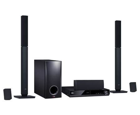 LG BH4430P home cinema system 5.1 channels – image 2