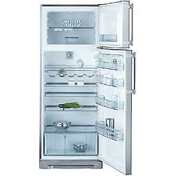AEG S-72438-DT18 fridge-freezer Freestanding Stainless steel