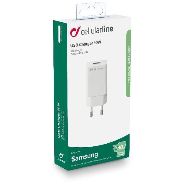 Cellularline USB Charger 10W - Samsung – image 2