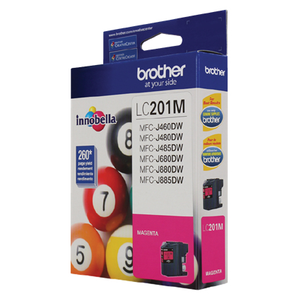 Brother LC201M ink cartridge 1 pc(s) Original Standard Yield Magenta – image 5