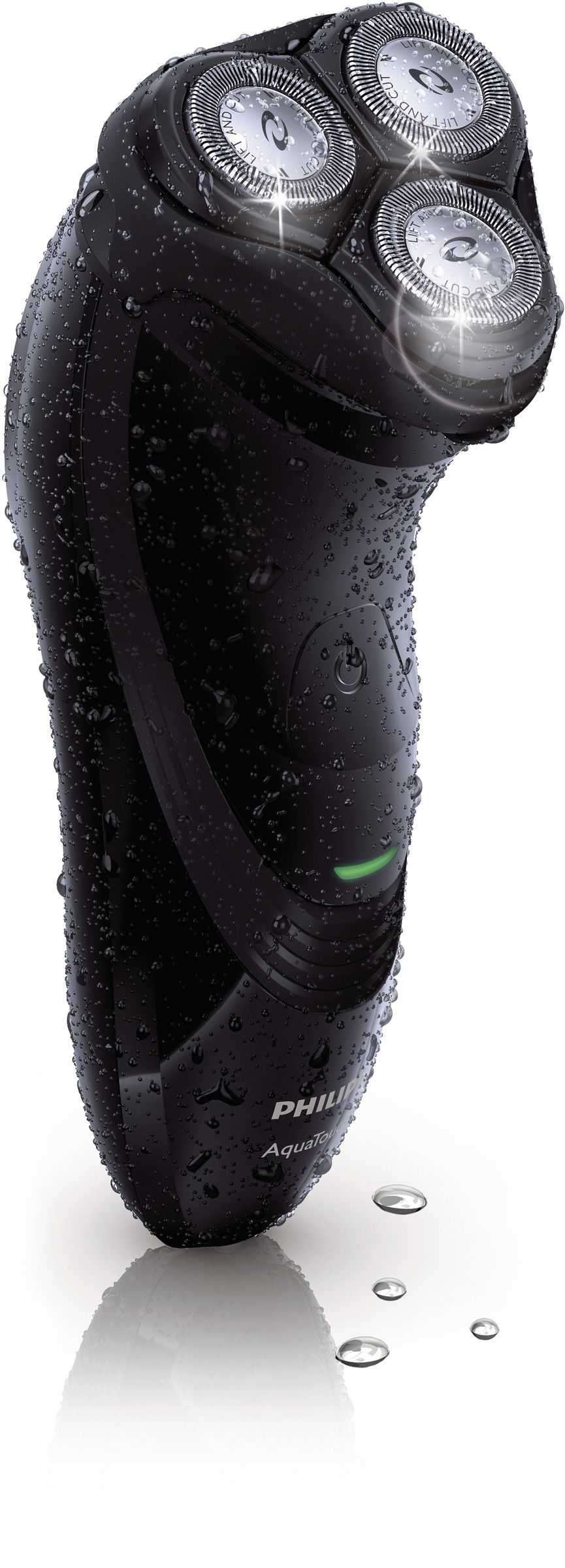 Philips AquaTouch AT759/14 men's shaver Black