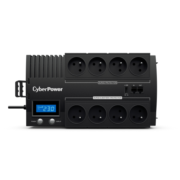 CyberPower BR1000ELCD-FR uninterruptible power supply (UPS) Line-Interactive 1 kVA – image 2