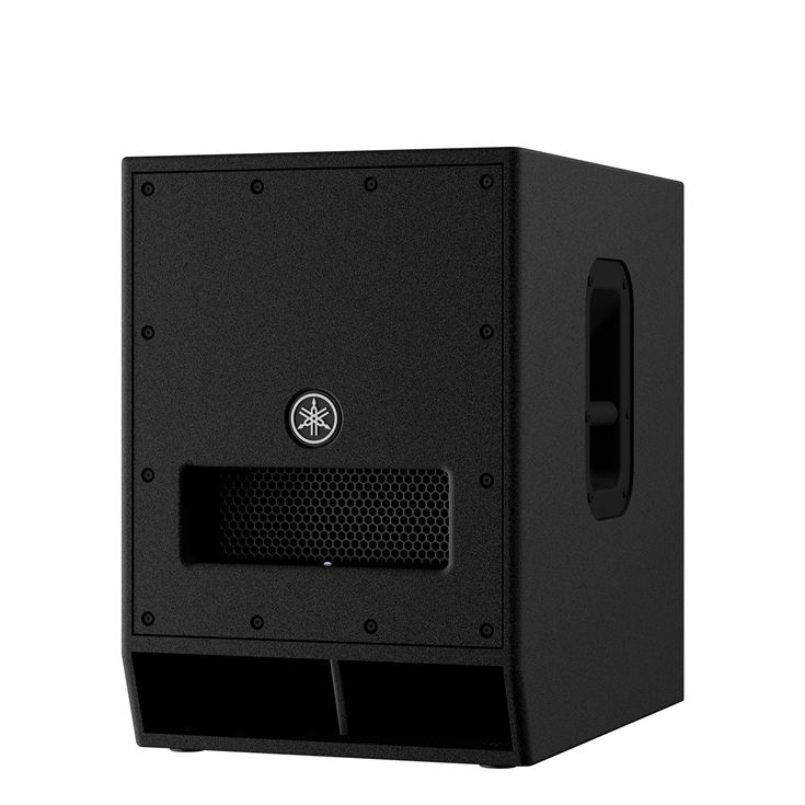 Yamaha DXS12MKII subwoofer Black Active subwoofer – image 5