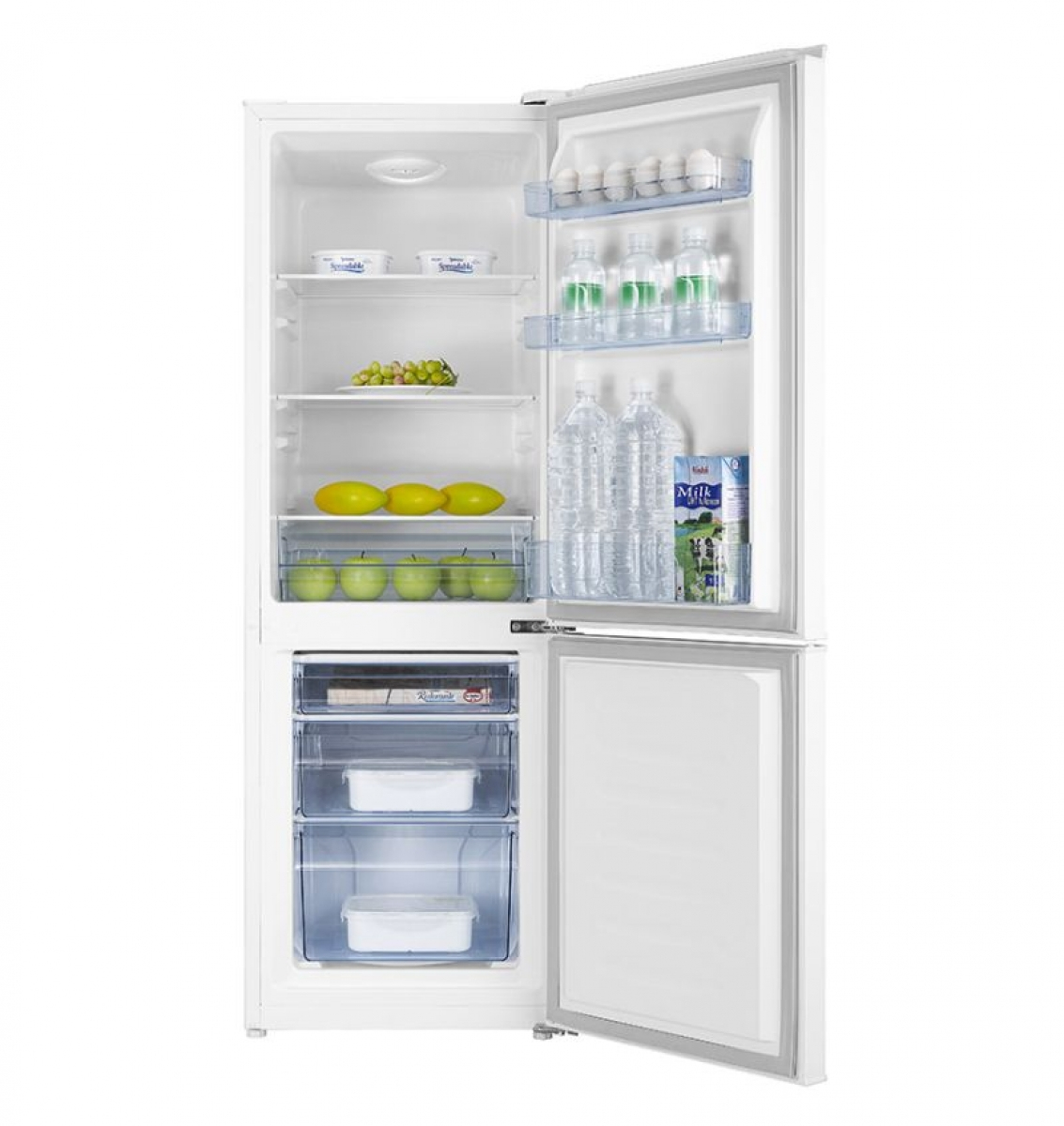 Hisense RB222D4AW1 fridge-freezer Freestanding – image 2