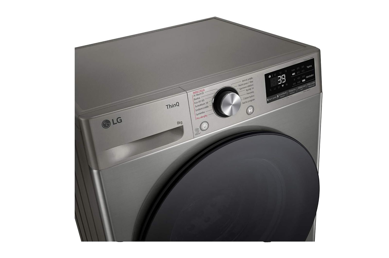 LG FLR7A82PG washing machine Front-load – image 3