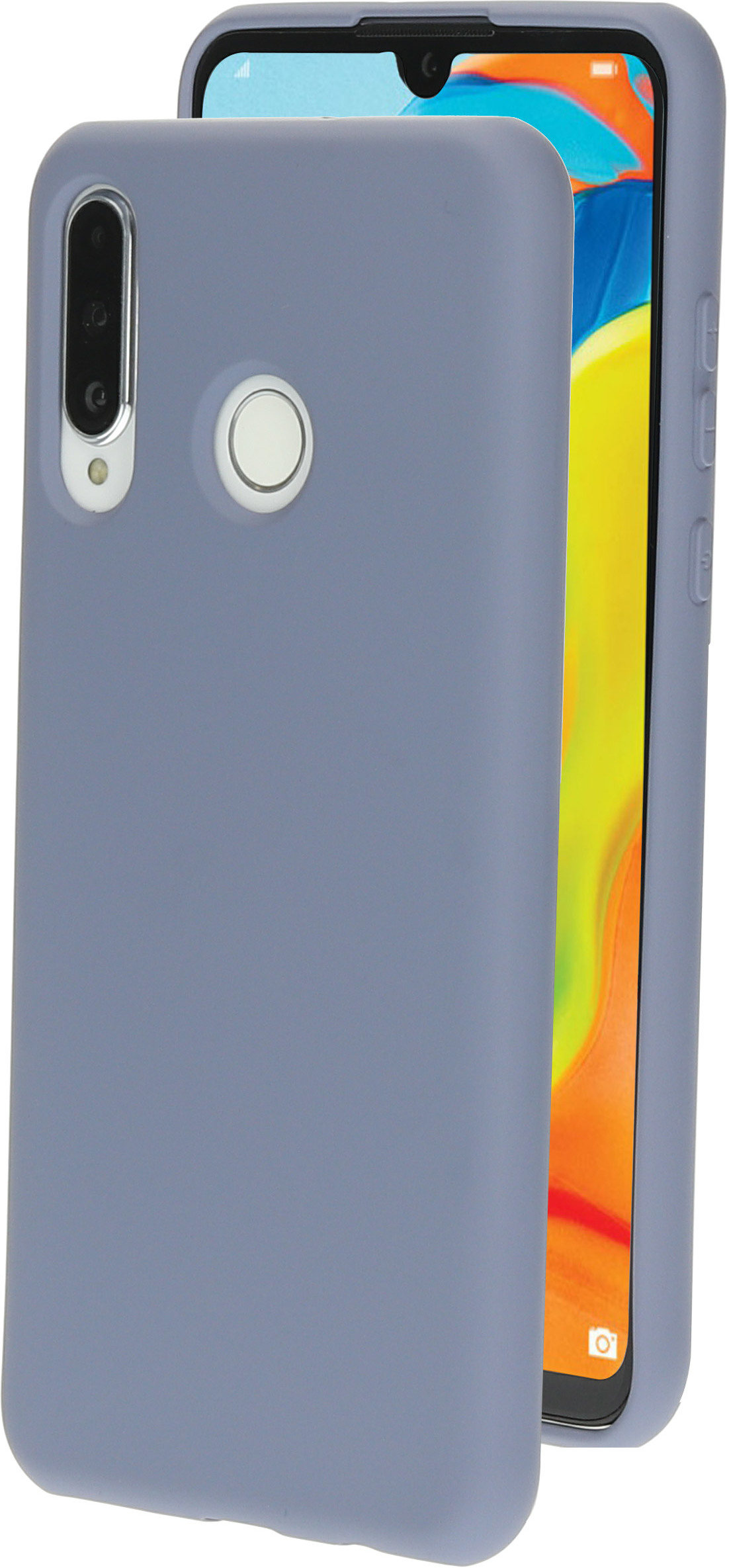 Mobiparts Silicone Cover Huawei P30 Lite Royal Grey