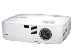 NEC NP510W 3000 ANSI lumens LCD WXGA (1280x800)