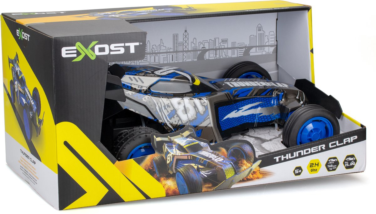 Exost RC Thunder Clap Racebuggy 1:10 – image 5