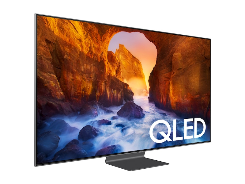 Samsung QN82Q90RAFXZA TV 2.07 m (81.5") 4K Ultra HD Smart TV Wi-Fi Silver – image 2
