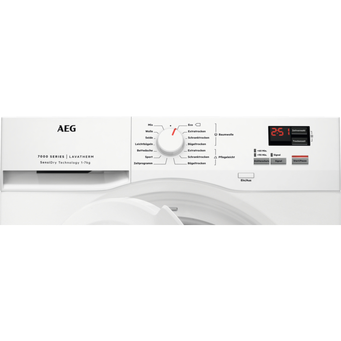AEG T7DB41580 tumble dryer Freestanding Front-load – image 2