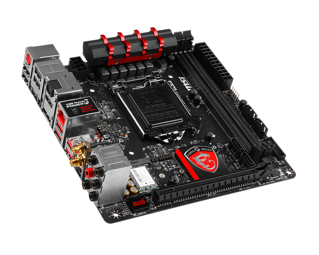 MSI Z97I GAMING ACK – image 3