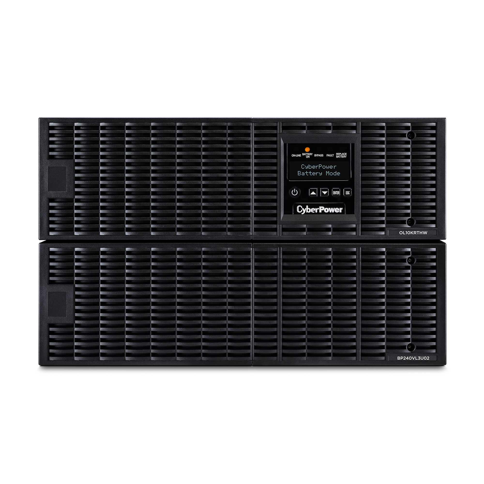 CyberPower OL10KRTHW uninterruptible power supply (UPS) Double-conversion (Online) 10 kVA – image 1