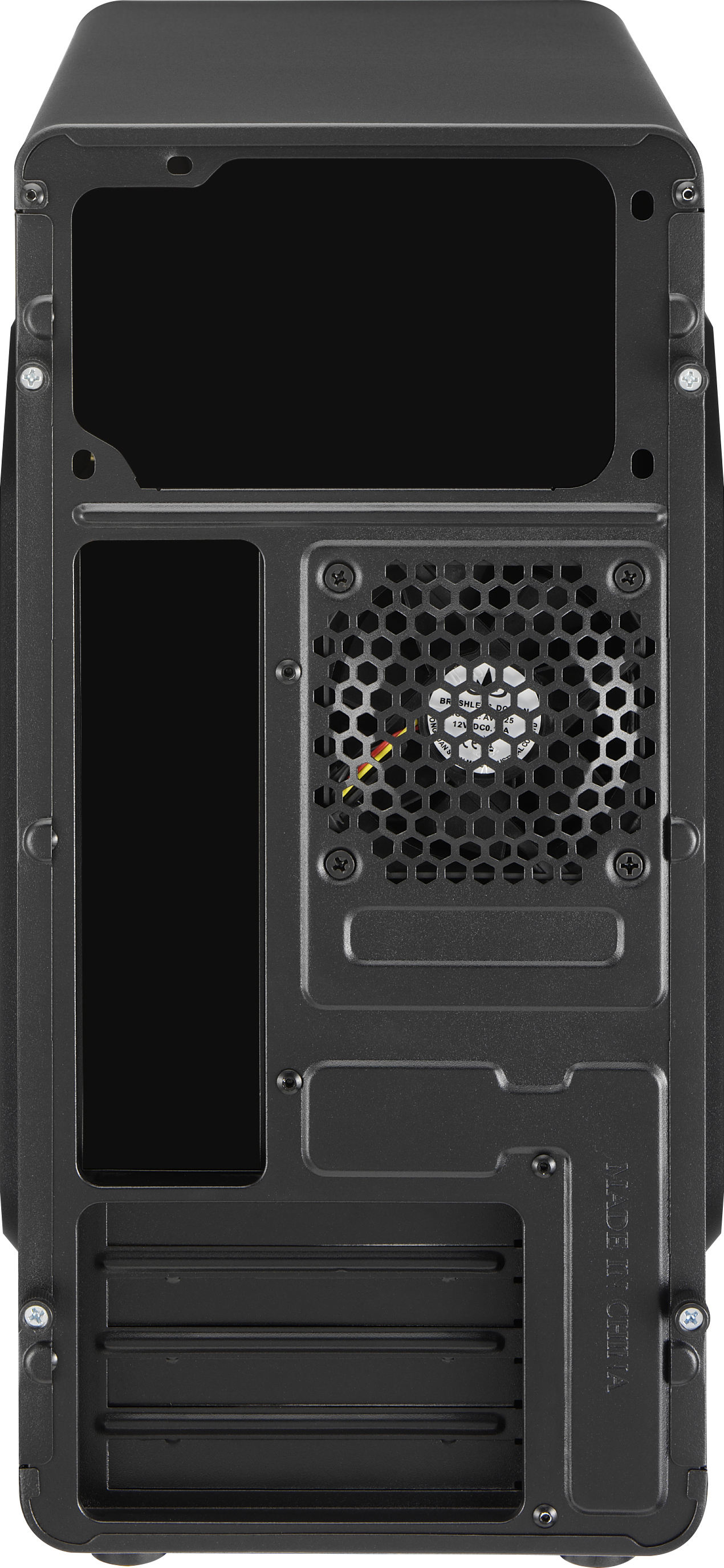 Aerocool QS182 computer case Black – image 3