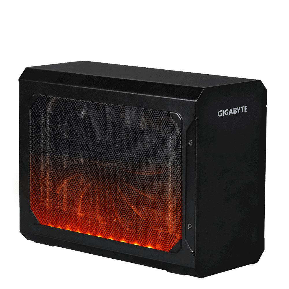 GIGABYTE GV-RX580IXEB-8GD laptop dock/port replicator Wired Thunderbolt 3 Black – image 5