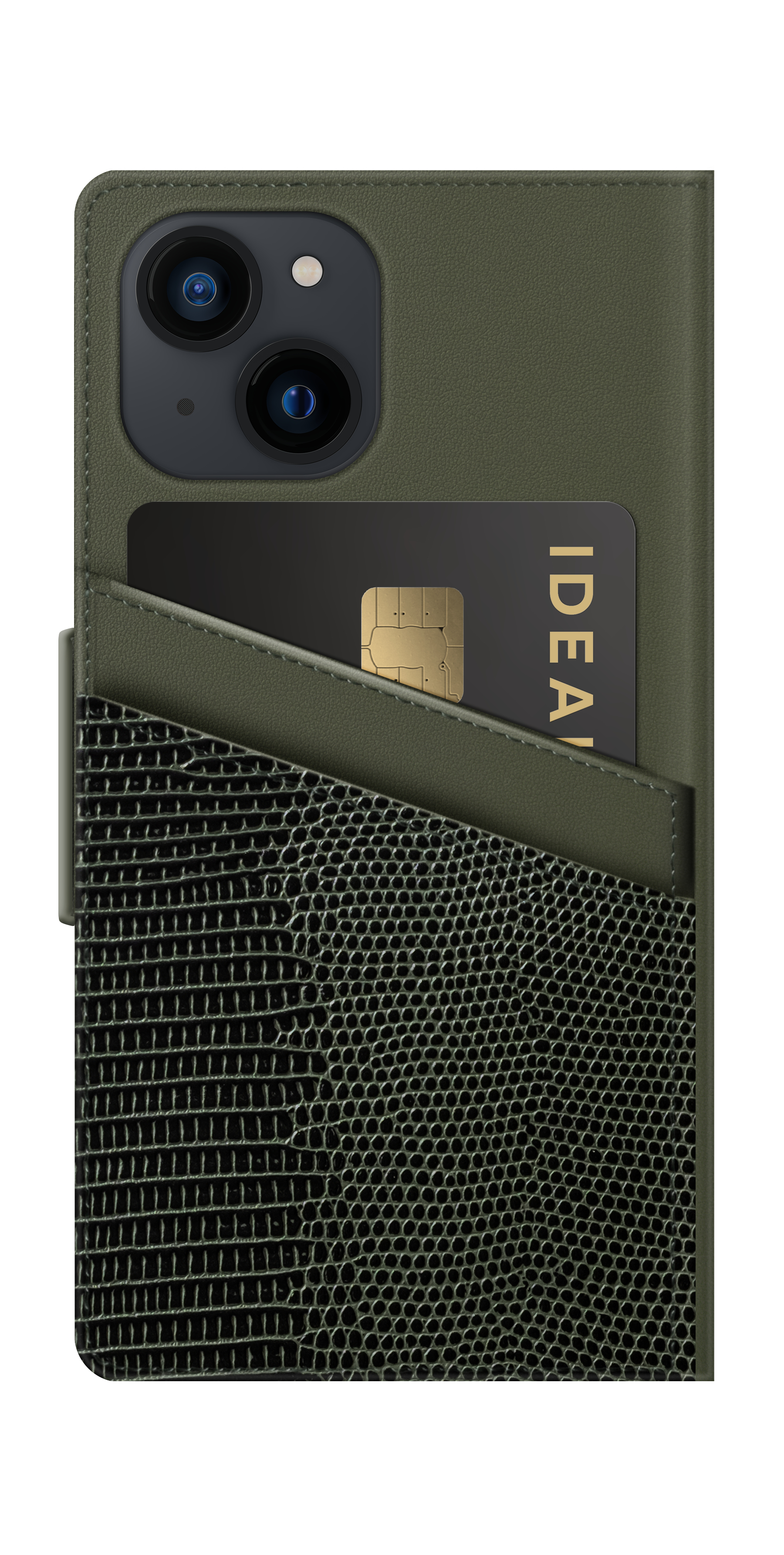 iDeal of Sweden Unity Wallet iPhone 13 Metal Woods – image 2