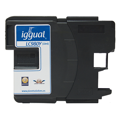 iggual PSILC980Y ink cartridge Yellow – image 2