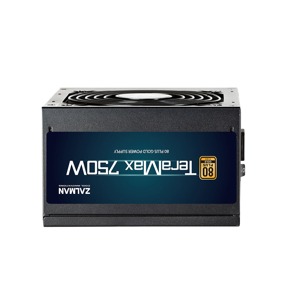Zalman ZM750-TMX TerraMax 80 PLUS GOLD PSU 750W/Full-modular 99.9% Active PFC/Single – image 2