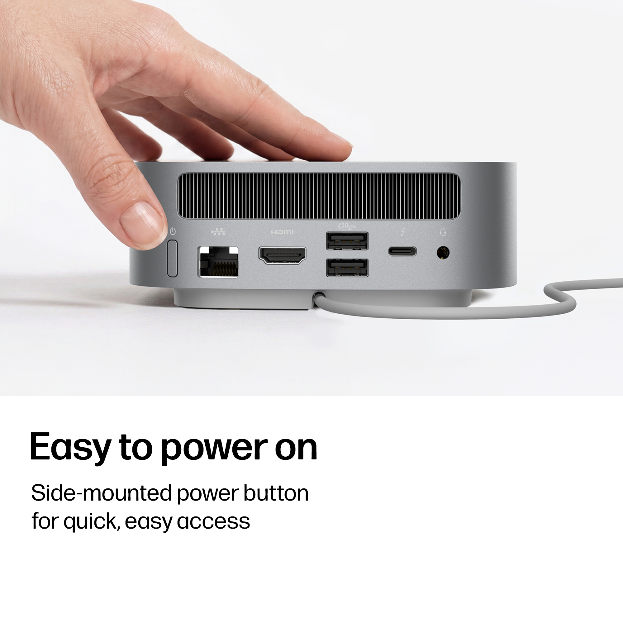 HP E6TV8EA PC/workstation Copilot+ PC 356H – image 9