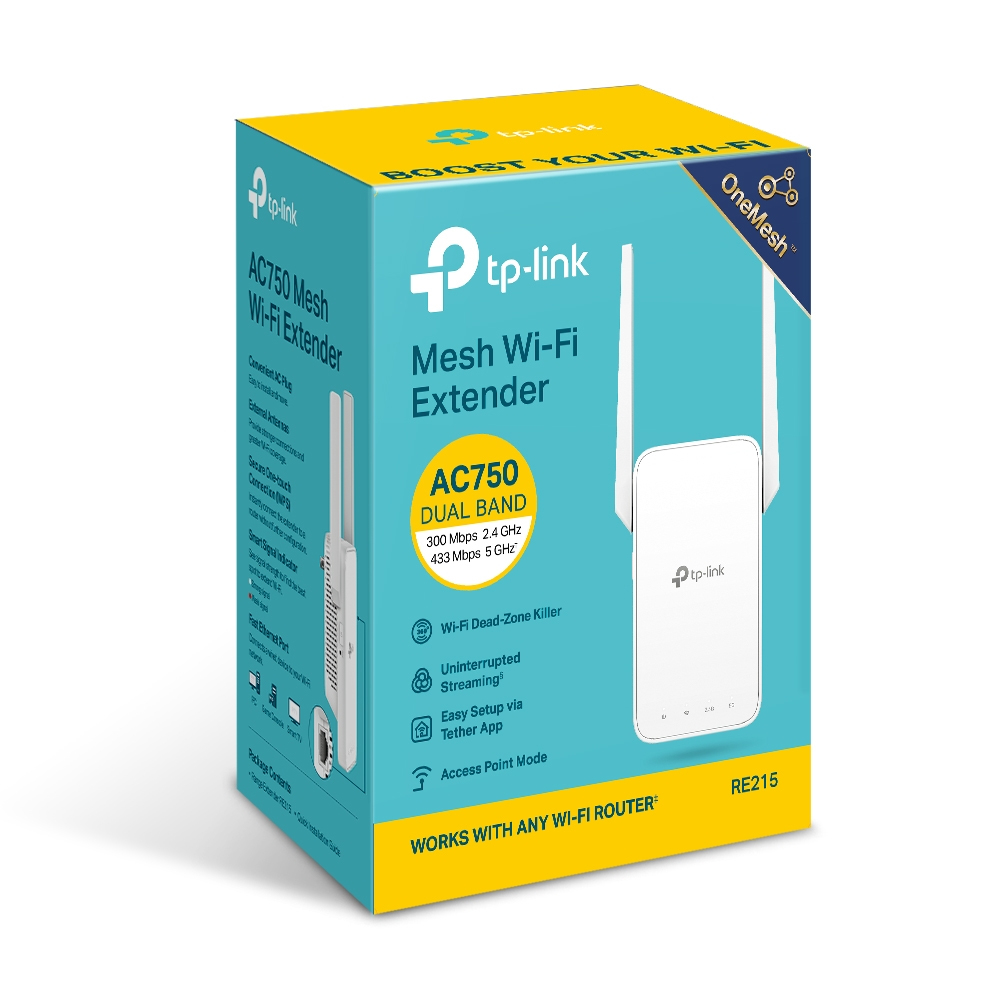 TP-Link AC750 Mesh Wi-Fi Range Extender – image 8
