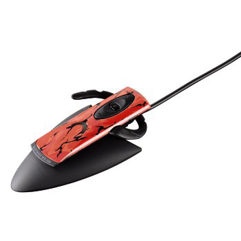 Hama 00051864 headphones/headset Wireless Ear-hook Gaming Bluetooth Red – image 3