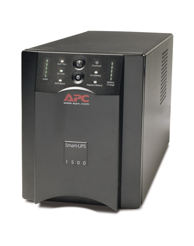 APC SUA1500US uninterruptible power supply (UPS) 1.44 kVA