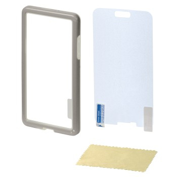Hama 00134840 mobile phone case Cover Silver
