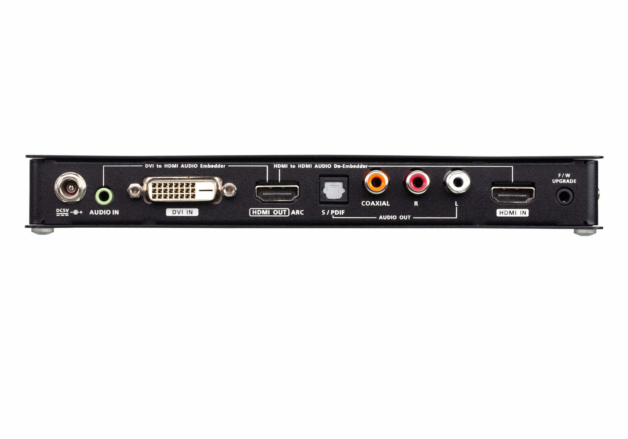 ATEN VC881-AT-E AV extender AV repeater Black – image 2