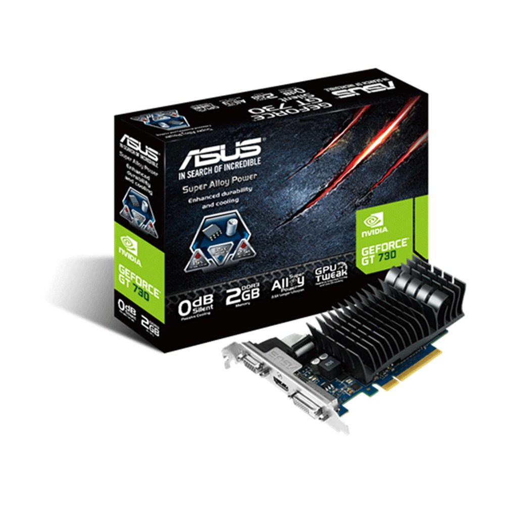 ASUS GT730-2GD3-CSM graphics card NVIDIA GeForce GT 730