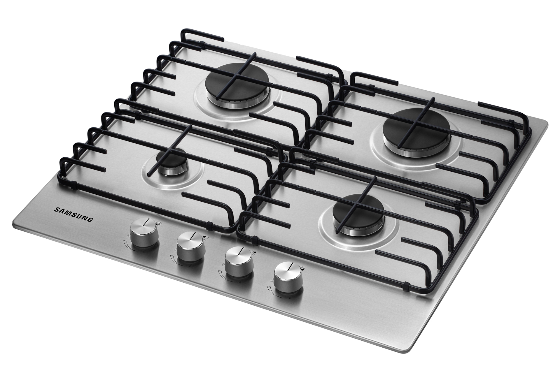 Samsung Gas Hob Four Burner Powerful Heat 9.6kW – image 2