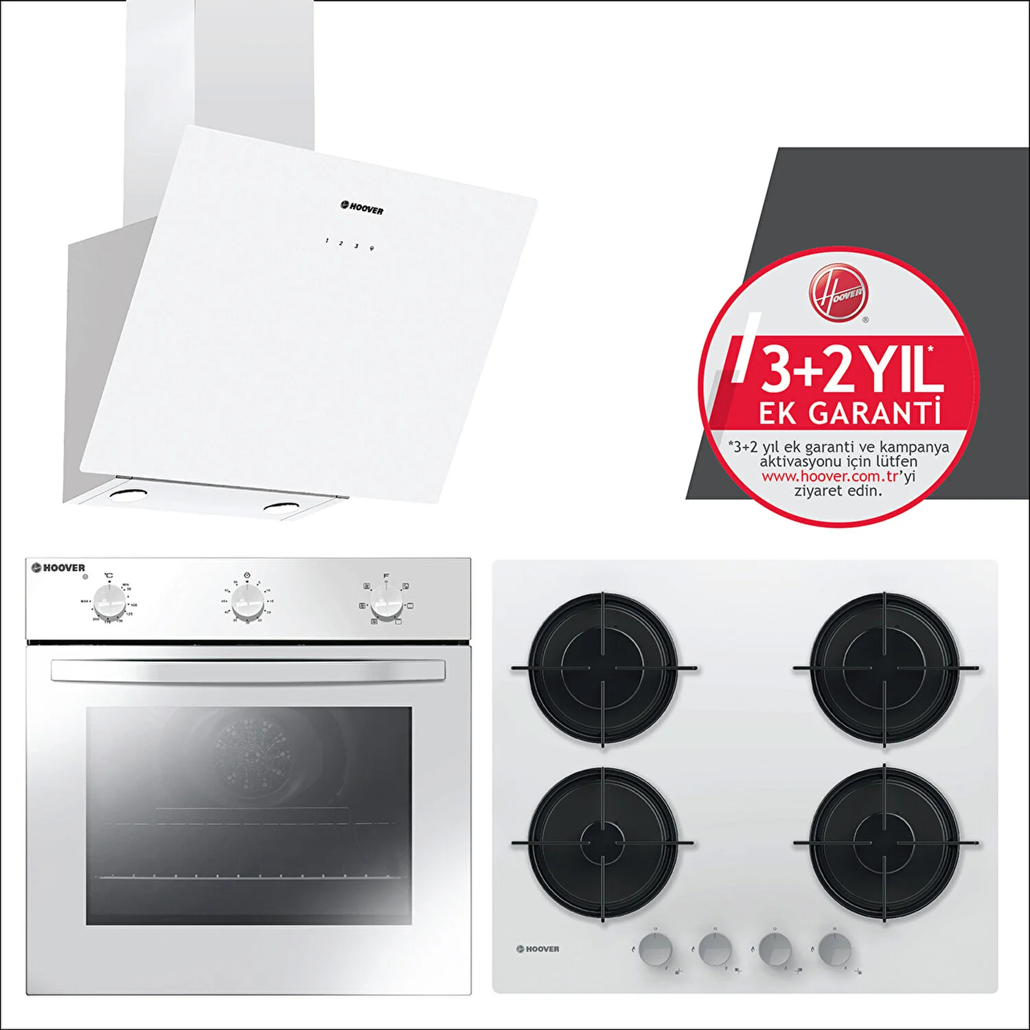 Hoover 36901858 33702395 33802902 3lü Set – image 1