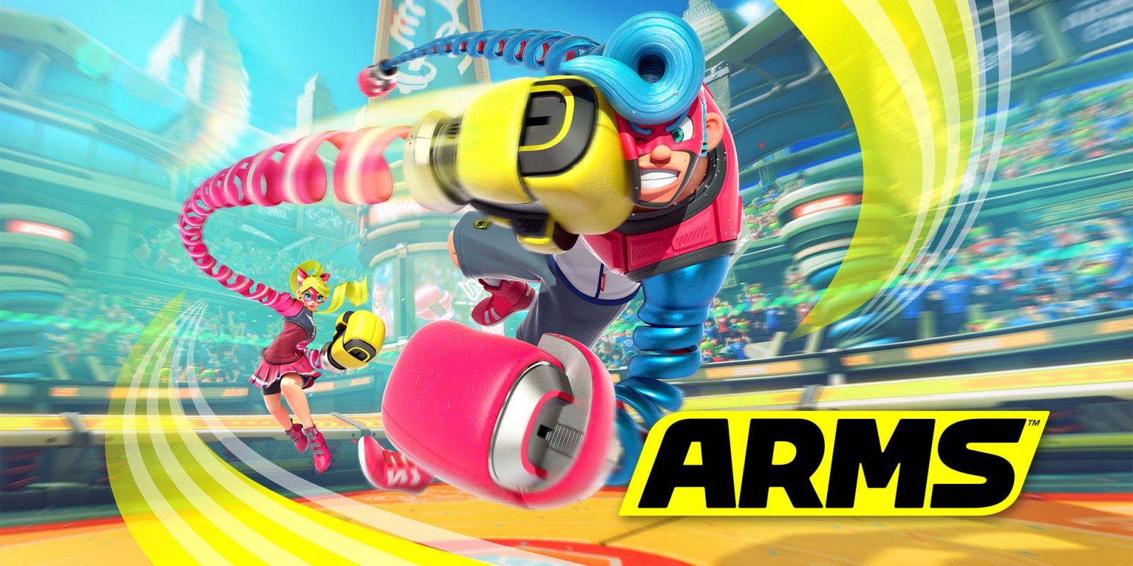 Nintendo Switch+Arms portable game console – image 5