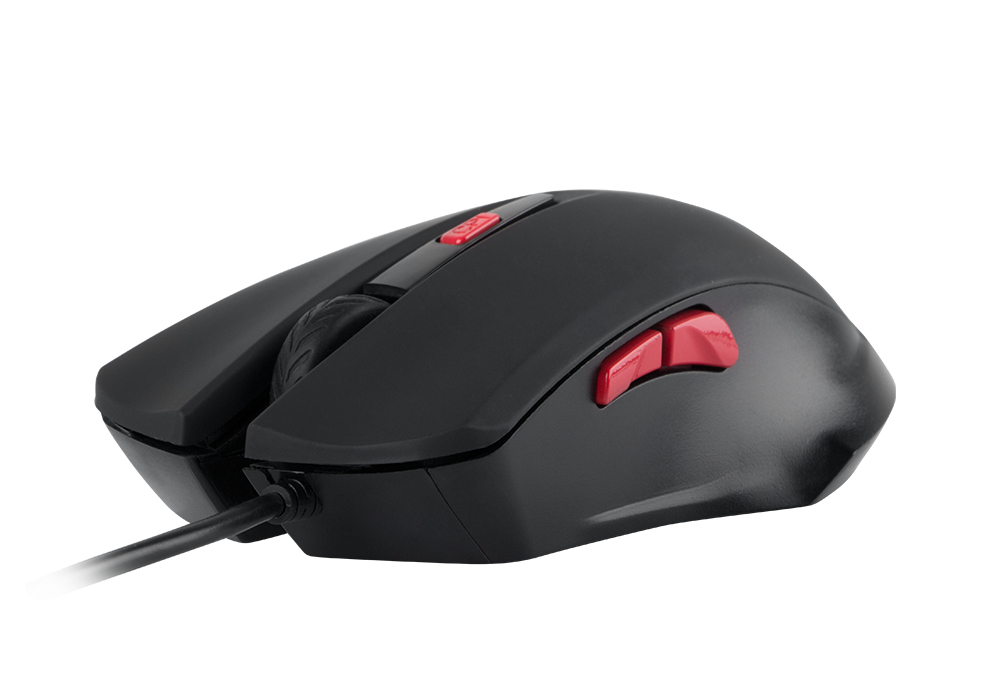 GENESIS G22 mouse Gaming Right-hand USB Type-A Optical 2400 DPI