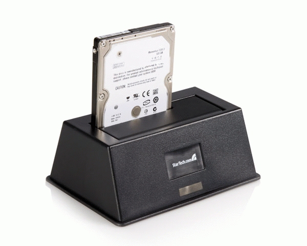 StarTech.com SATADOCKU2E laptop dock/port replicator Black – image 4