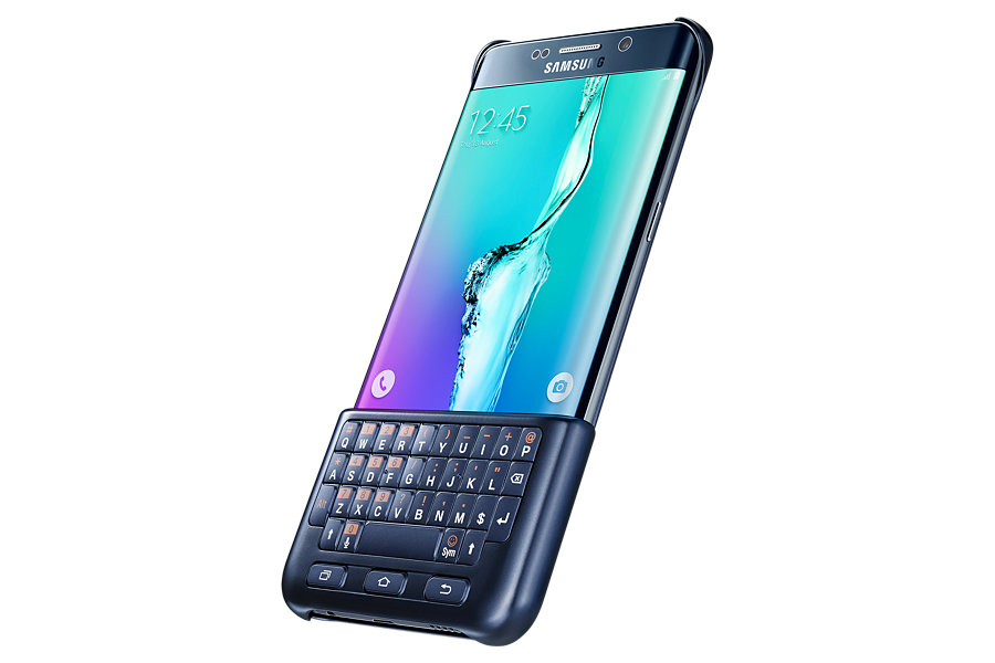 Samsung EJ-CG928FBEGFR mobile device keyboard AZERTY French Black – image 8