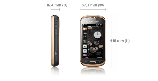 Samsung Giorgio Armani B7620 – image 8