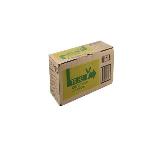 Kyocera TK-542A toner cartridge 1 pc(s) Original Yellow