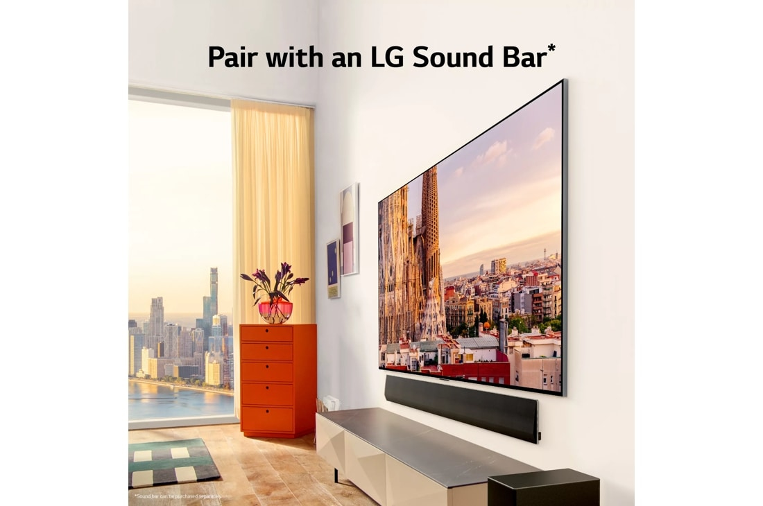 LG OLED evo OLED83M3PUA TV 2.11 m (83") 4K Ultra HD Smart TV Wi-Fi Black, Silver – image 8