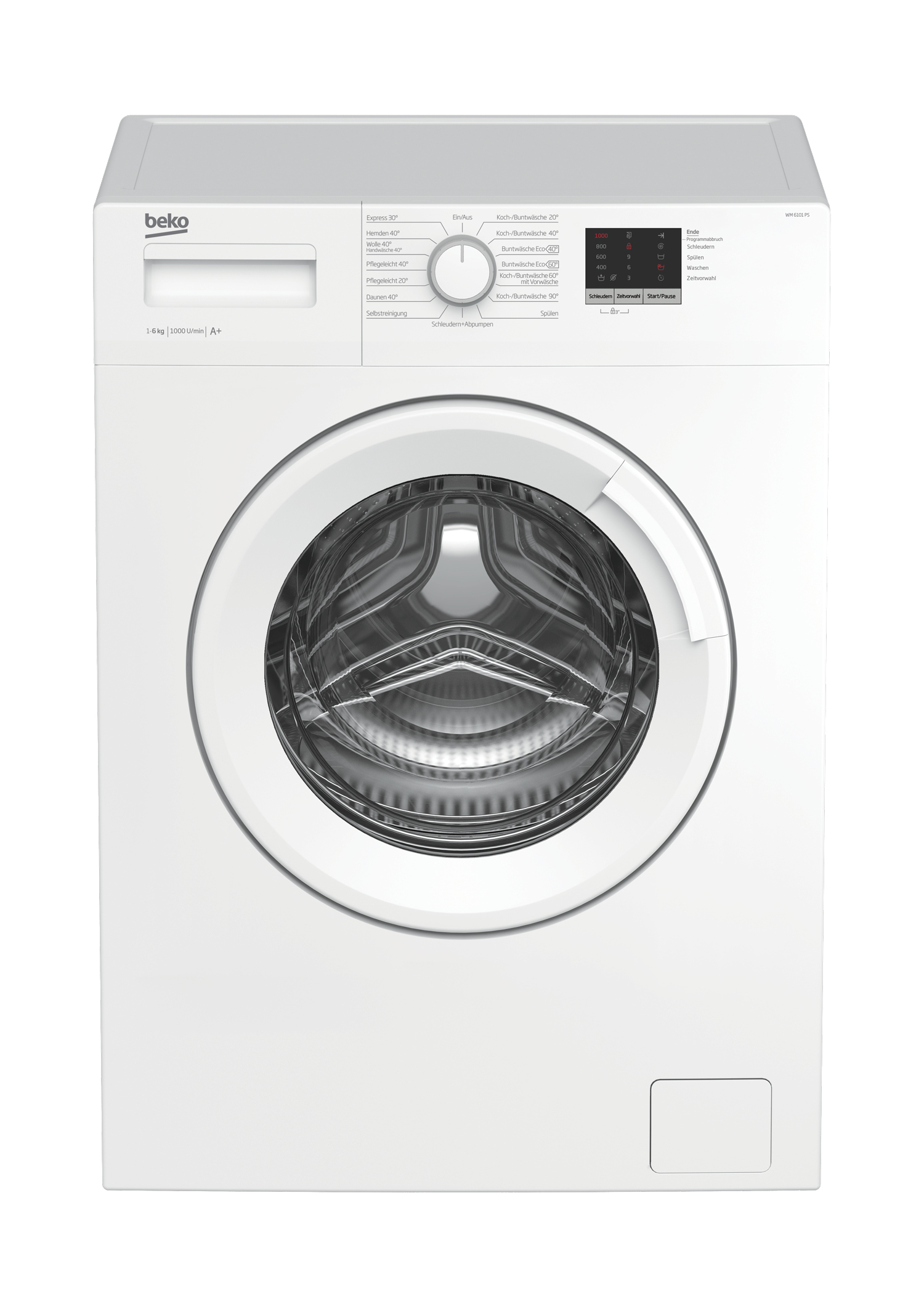 Beko WM 6101 PS — vue 1 sur 4