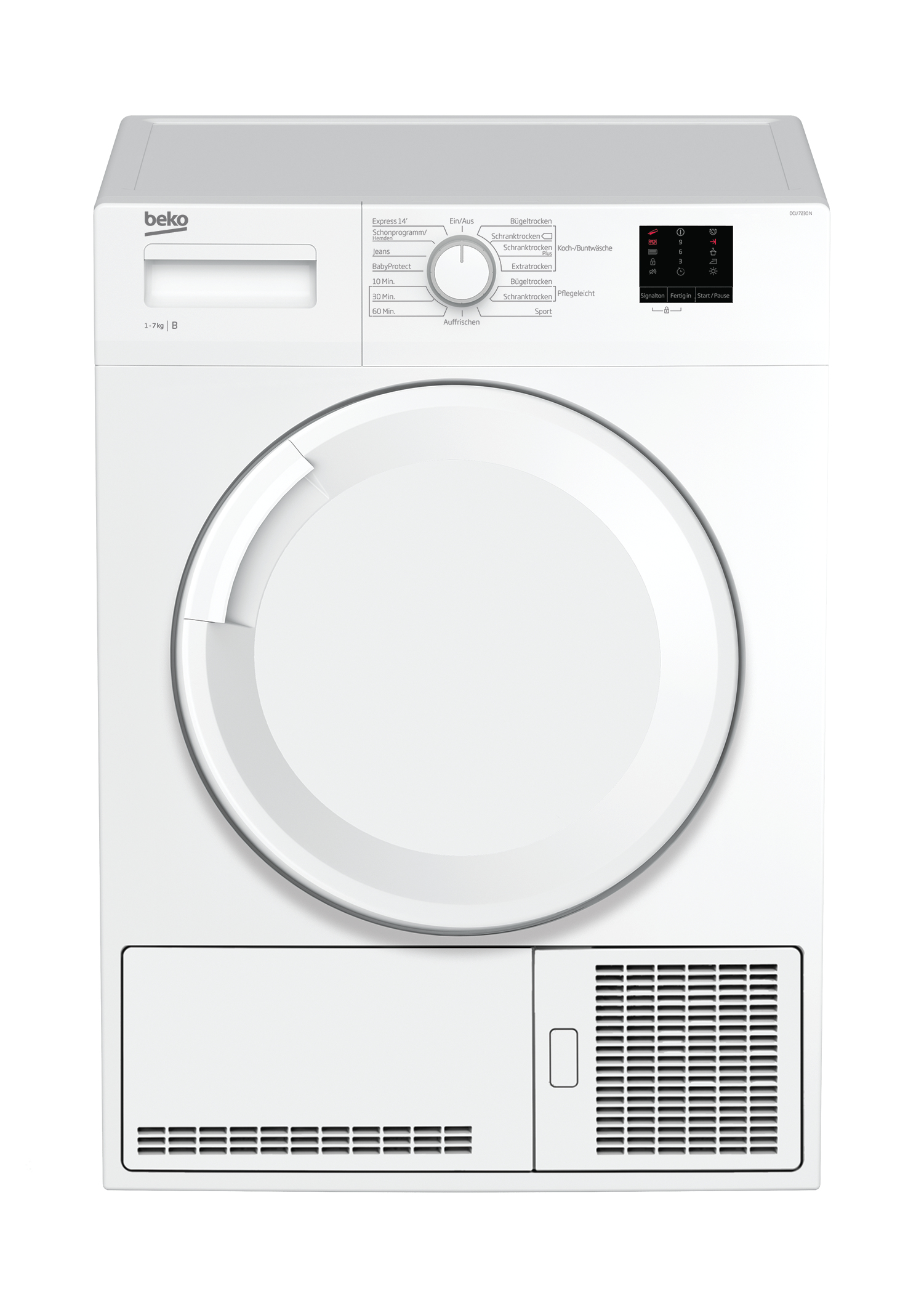 Beko DCU 7230 N — vue 1 sur 3