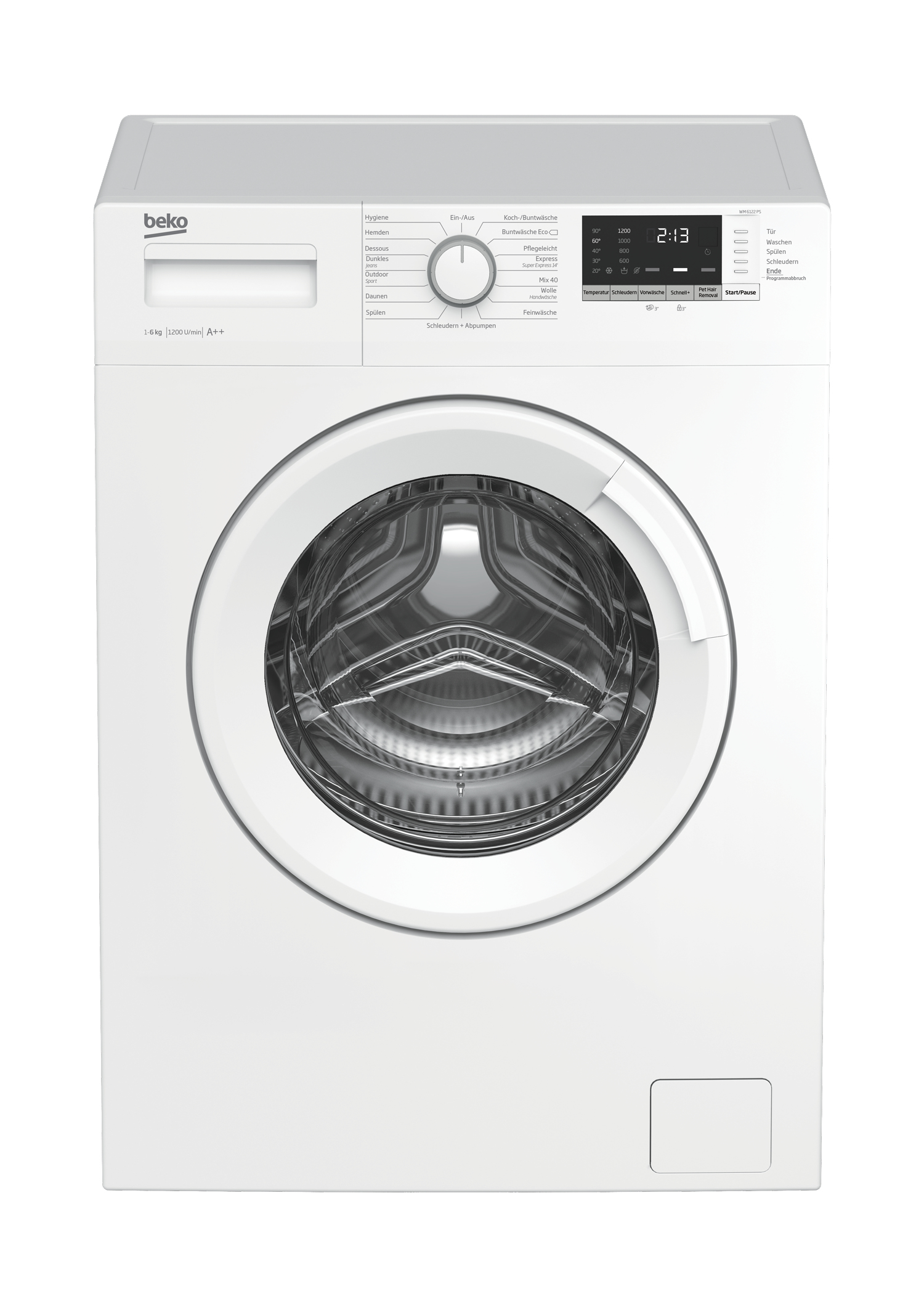 Beko b100 WM 6122 PS — vue 1 sur 4