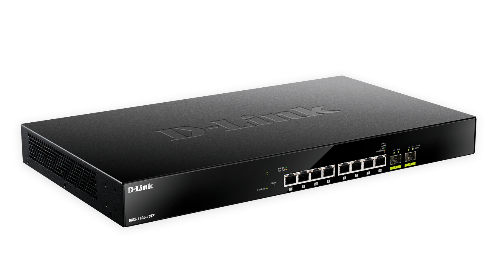 D-Link DMS-1100-10TP/B network switch Managed L2 – image 1