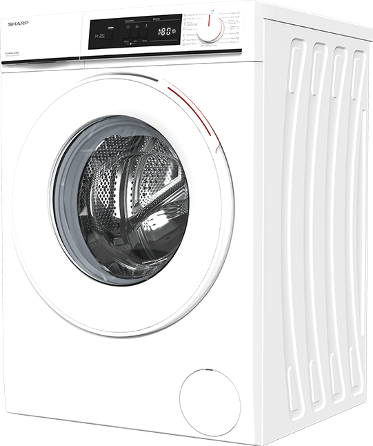 Sharp ES-NFA0142WD-FR washing machine Front-load – image 2