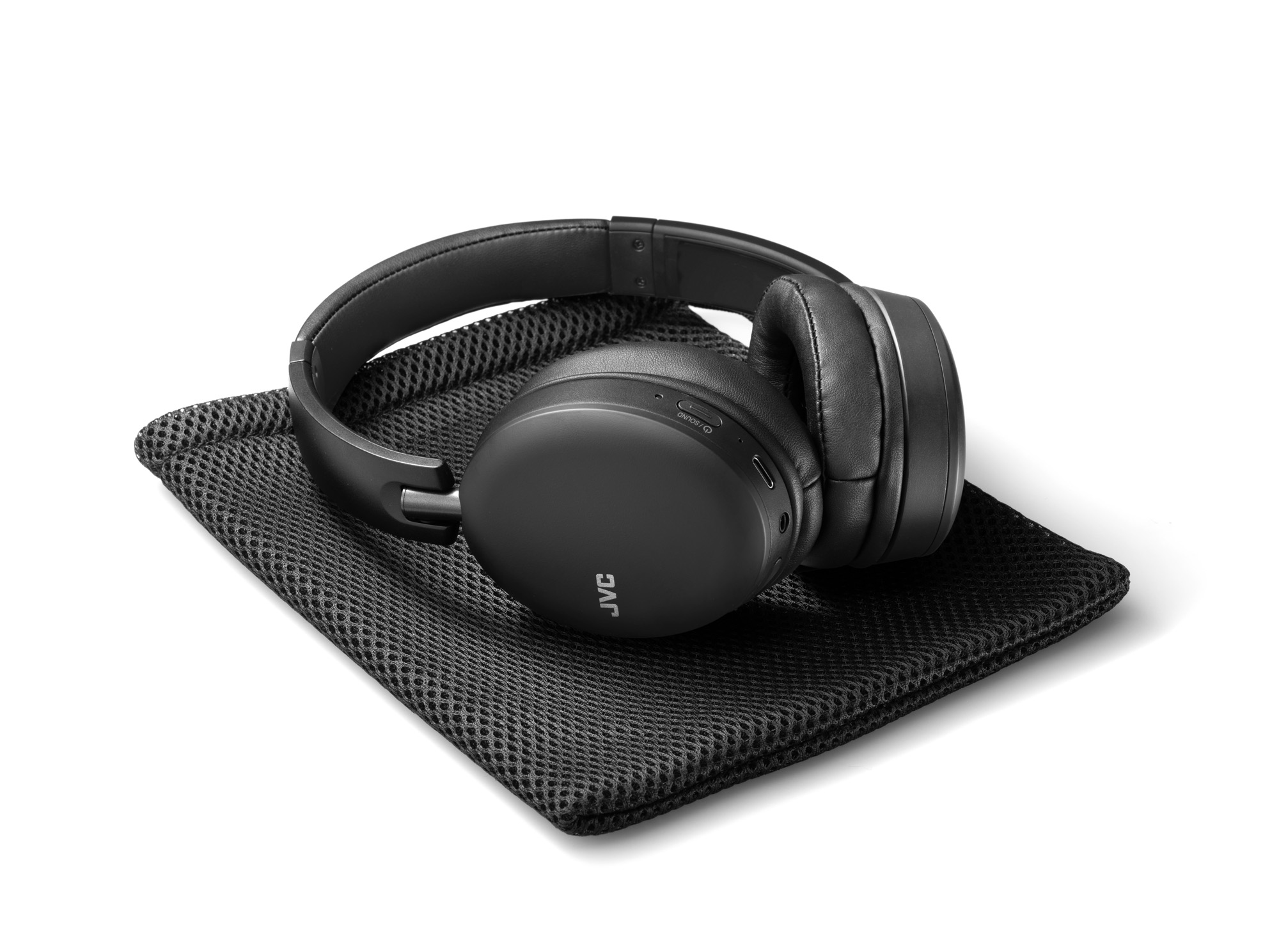 JVC HA-S91N ANC Over Eear Headphones Black – image 8