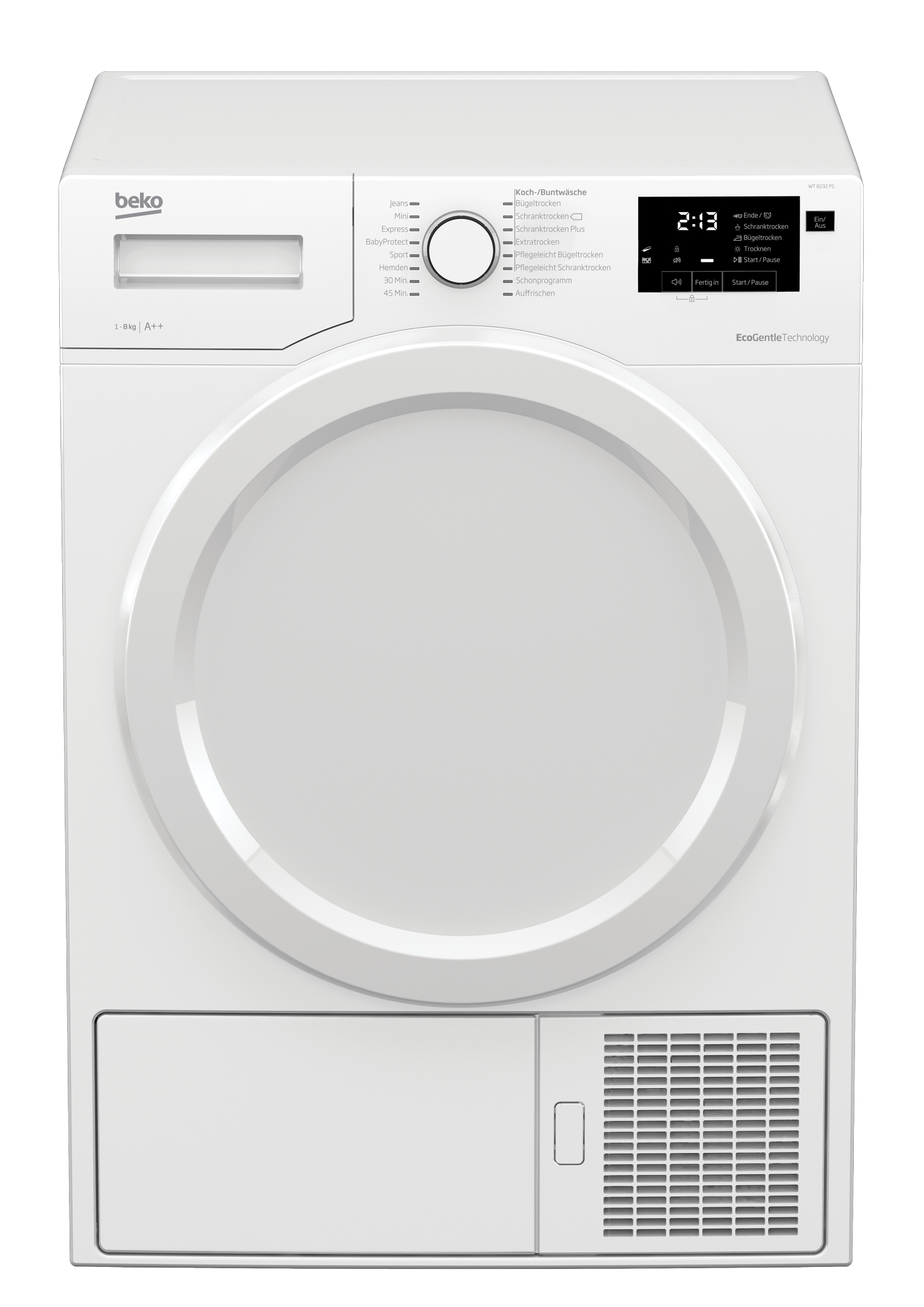Beko WT 8232 PS — vue 1 sur 4