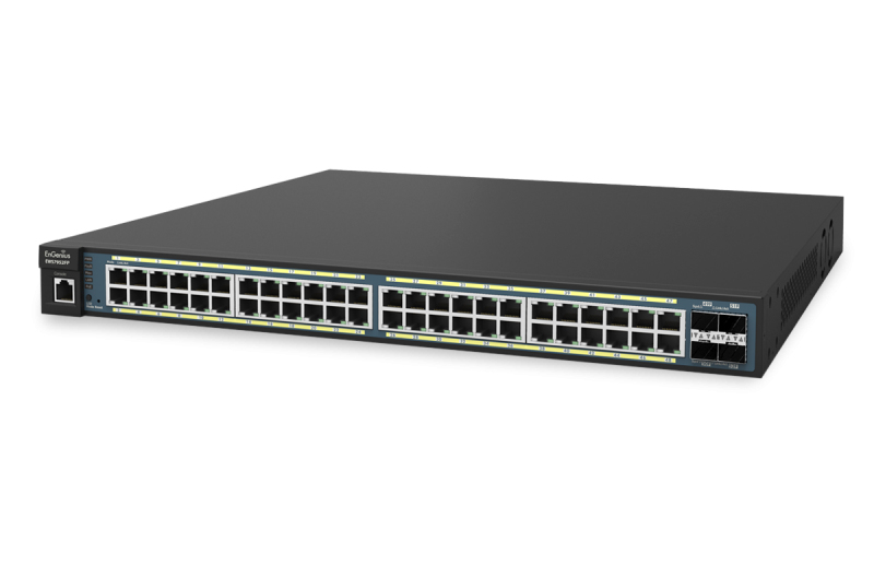 EnGenius EWS7952FP Wireless Managed L2 switch 48-port GbE PoE+ Switch 4 x SFP – image 3