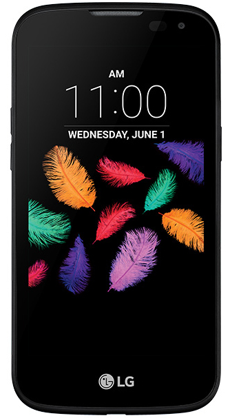LG K3 K100 11.4 cm (4.5") Single SIM Android 6.0.1 4G Micro-USB 1 GB 8 GB 1940 mAh Black, Indigo – image 1