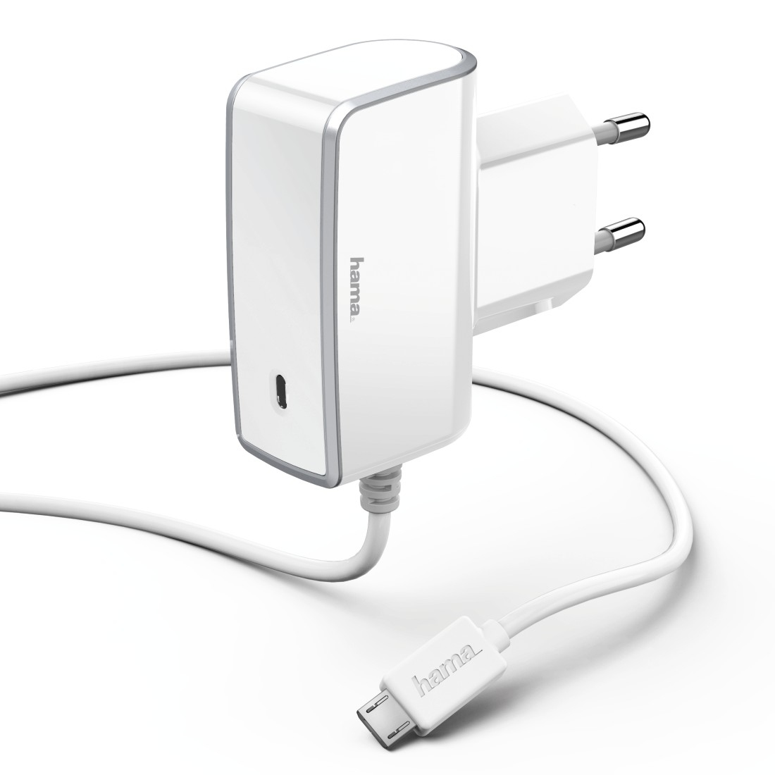 Hama 00173611 mobile device charger Universal White AC Indoor – image 1
