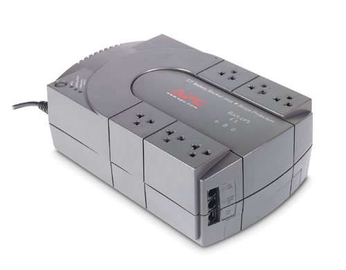 APC BE600-LM uninterruptible power supply (UPS) 0.6 kVA
