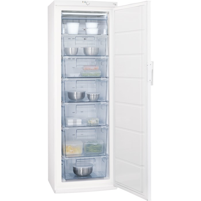 AEG A52800GSW0 Upright freezer Freestanding