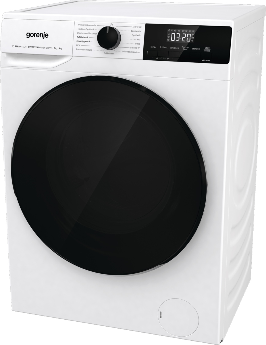 Gorenje WDAM854AP washer dryer Freestanding Front-load White – image 7